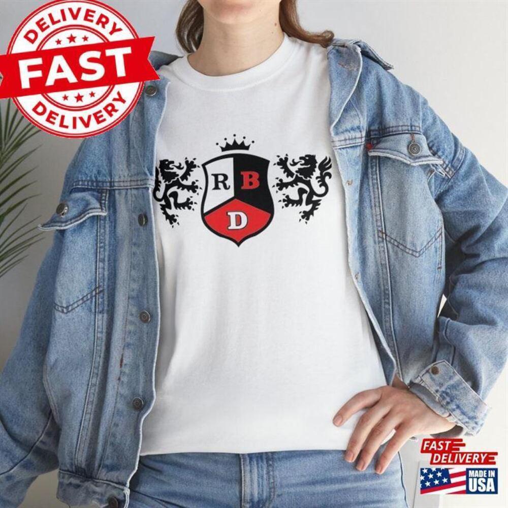 Rebelde Tour Shirt Concert Rbd Unisex T-Shirt - Picture 1 of 4